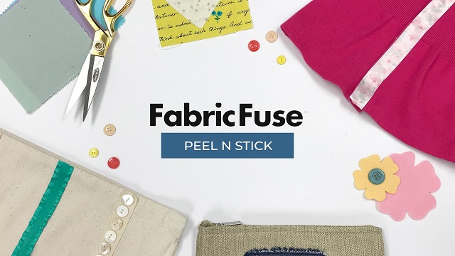 Peel'n Stick Fabric Fuse Sheets 4.25 X 5 Sheets Thermoweb 3344