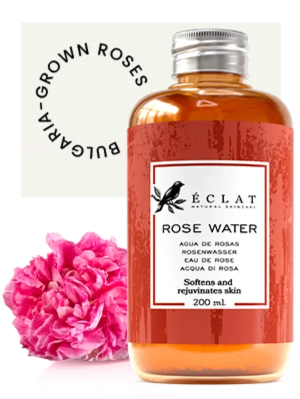 Rose Water (agua de Rosas)