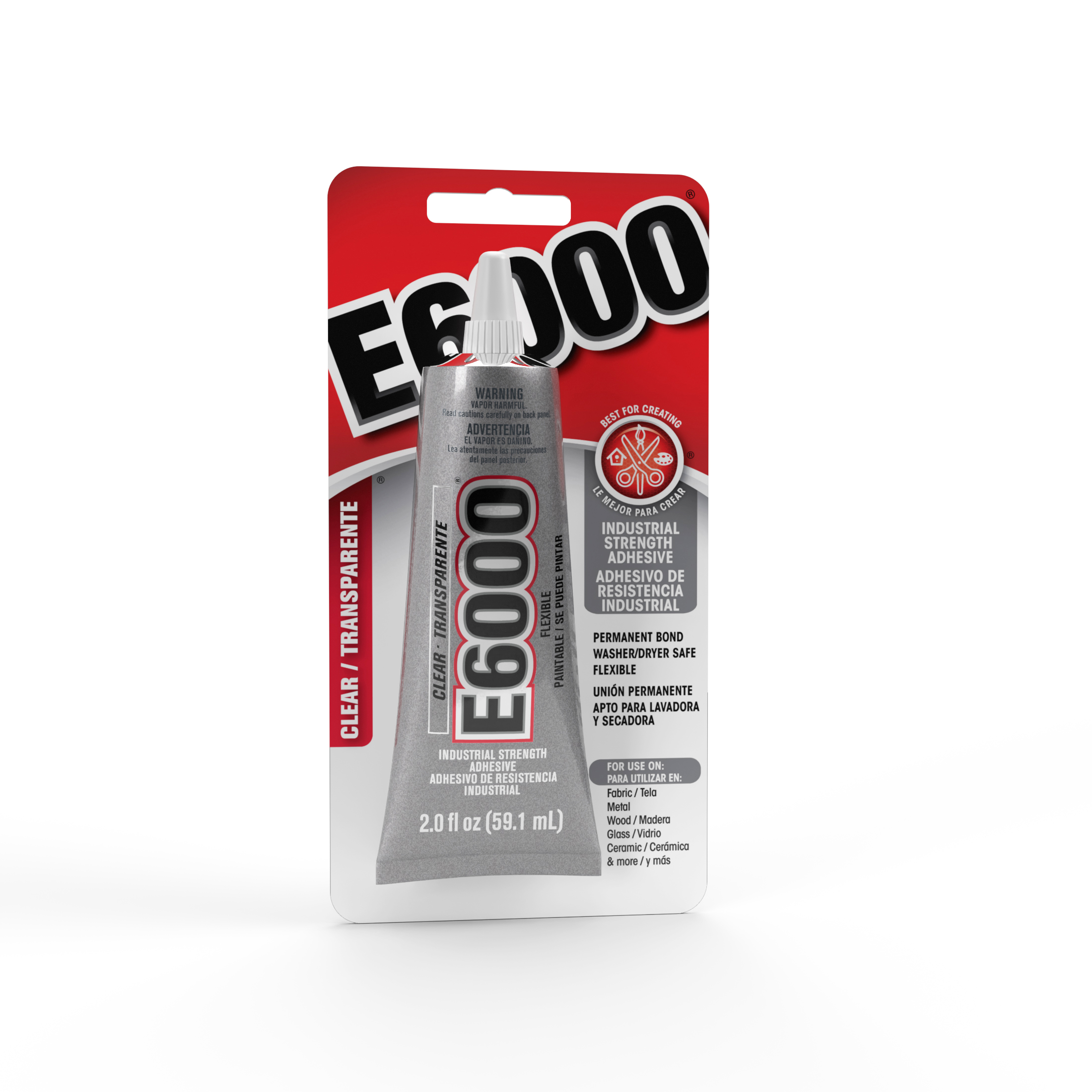 E6000 230022 Medium Viscosity Auto/industrial Adhesive 3.7 Fl 