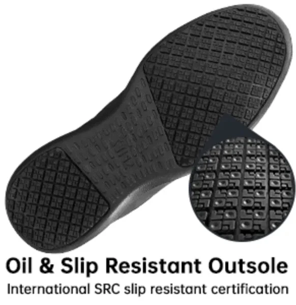 Oil water slip resistant shoes online