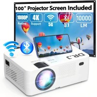 #a-1）Projector with sold WiFi and Bluetooth