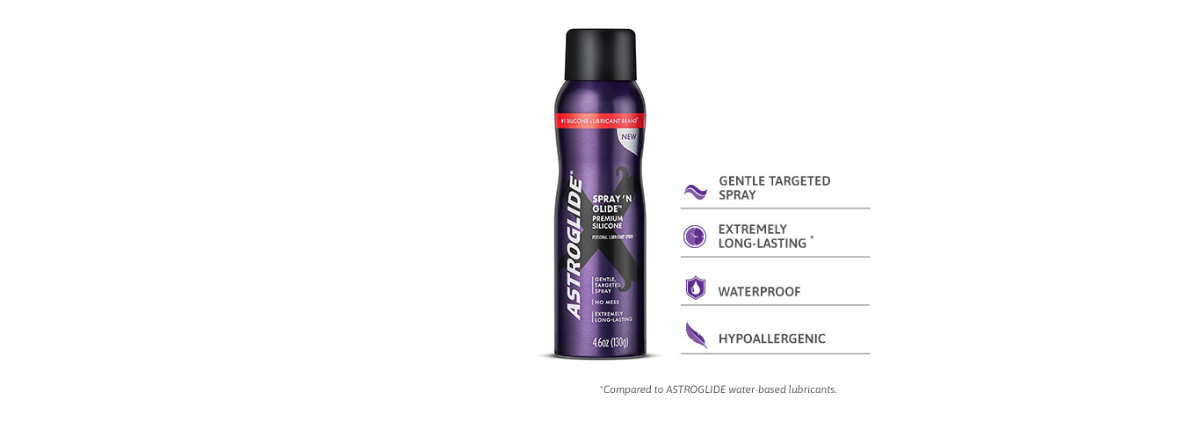 X Silicone Spray 'n Glide Silicone Lube