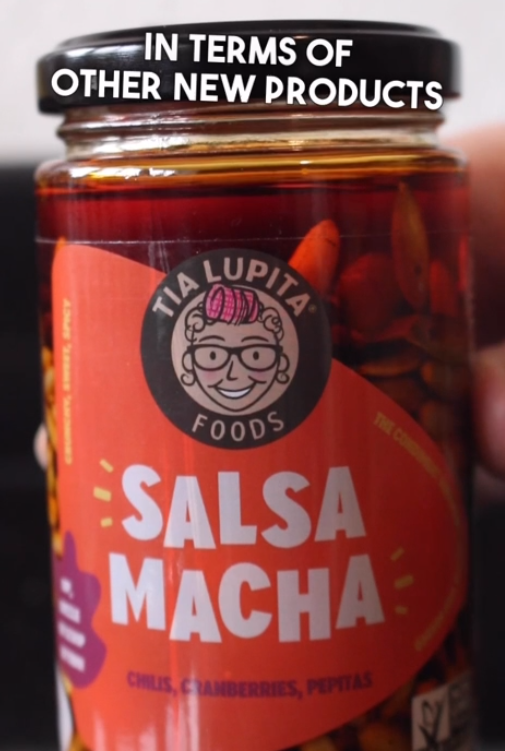 Salsa Macha: Chiles, Cranberries, Pepitas