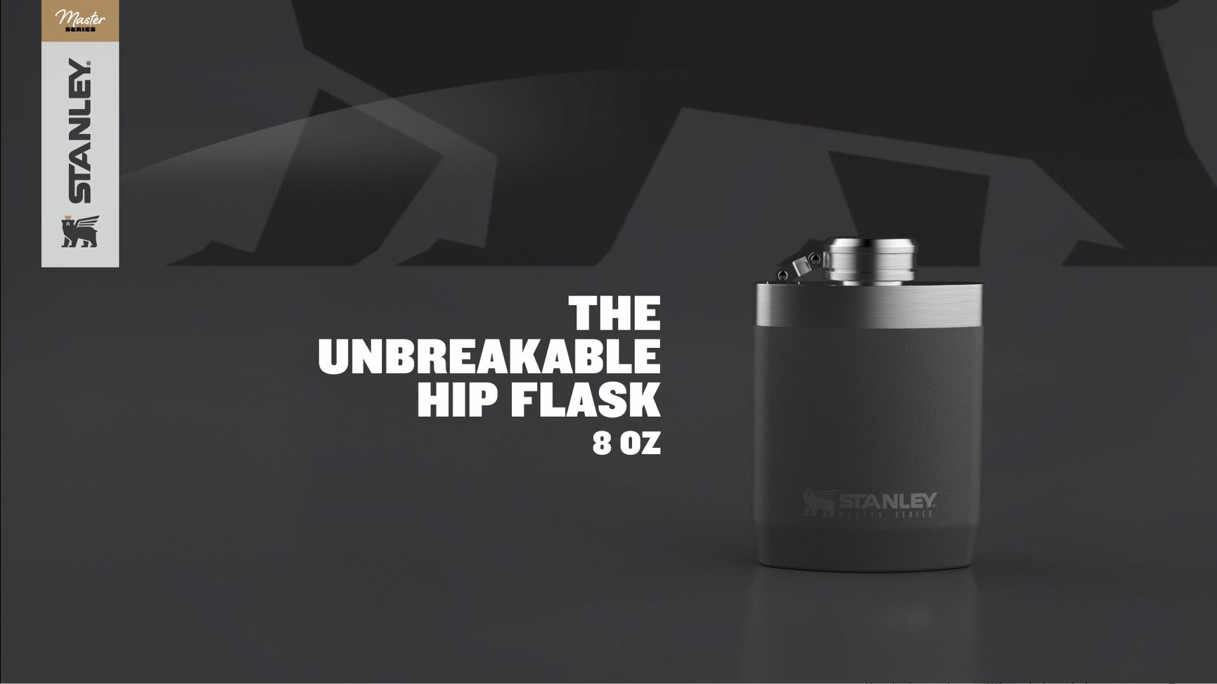Stanley Master Unbreakable Hip Flask 8oz - Desert Sienna - Walmart.com
