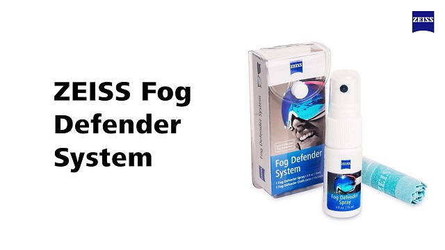 image 1 of ZEISS Fog Defender System, Lens Anti-Fog Spray & Wipe Solution Kit for Eye Glasses