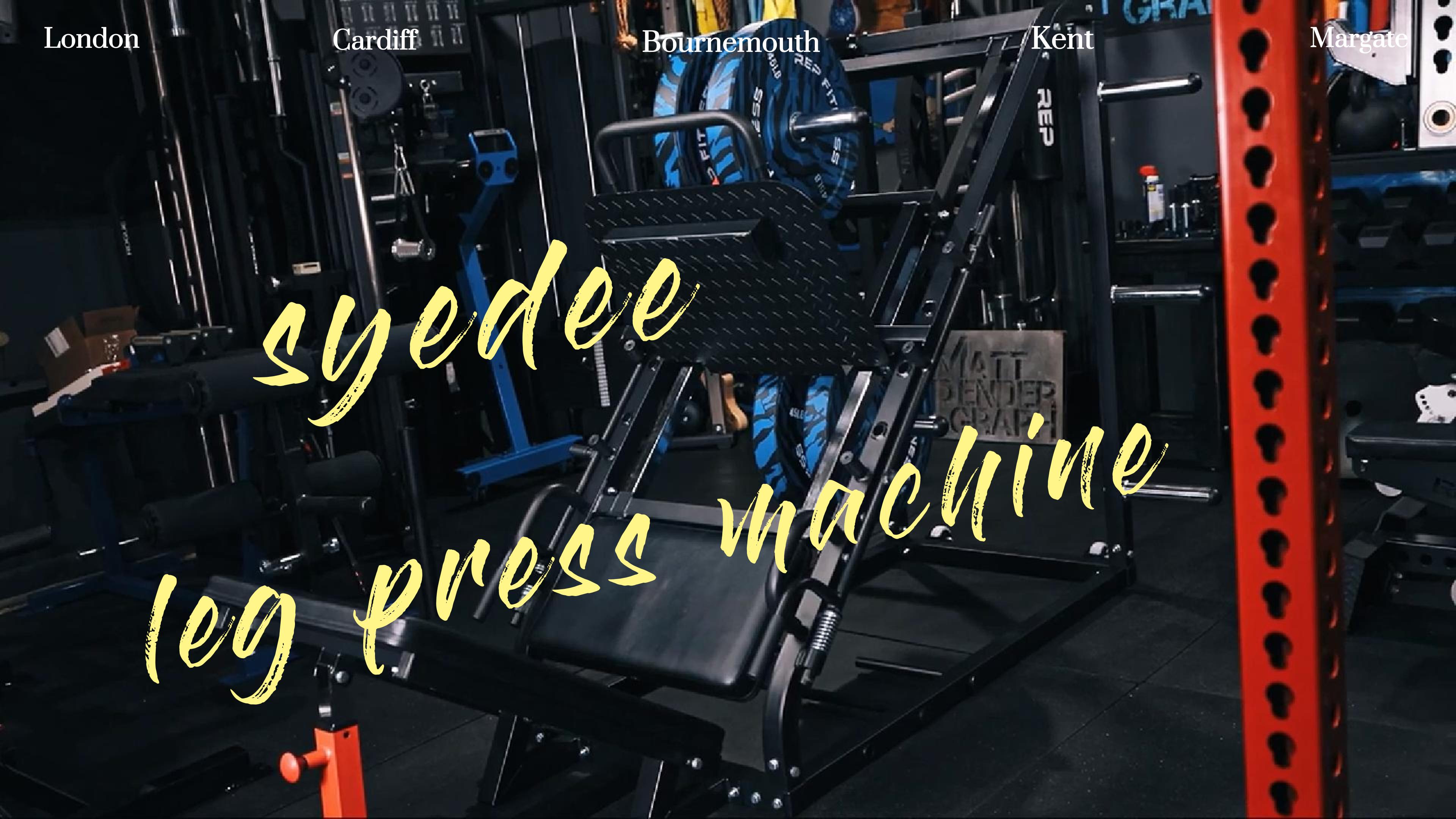 syedee Leg Press Machine with Calf Block, 1500LBS Weight Capacity ...