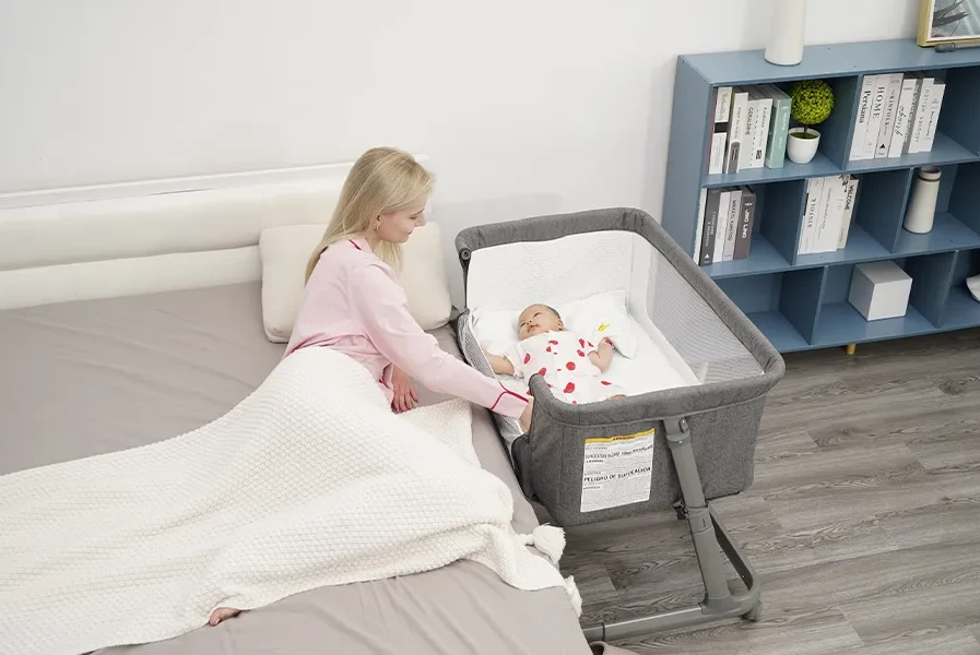 Portable baby beds store walmart