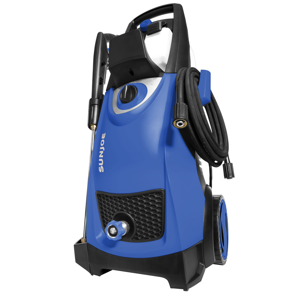 Sun Joe SPX3000-SJB 14.5 Amp 1.76 GPM Pressure Washer (Blue) - Walmart ...