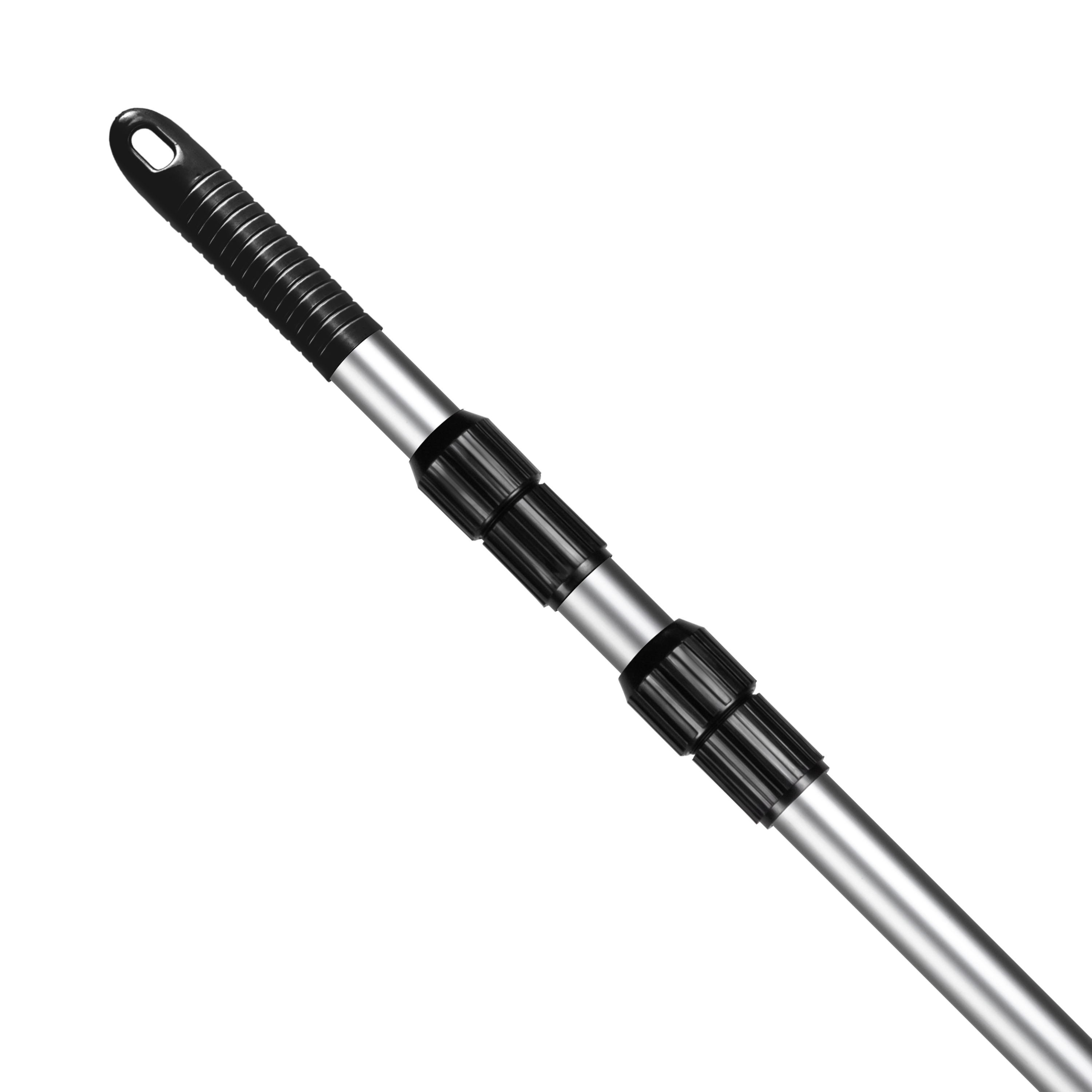Pool Spa Pro Deluxe 15' Telescopic Adjustable Length Swimming Pool and Spa  Pole 