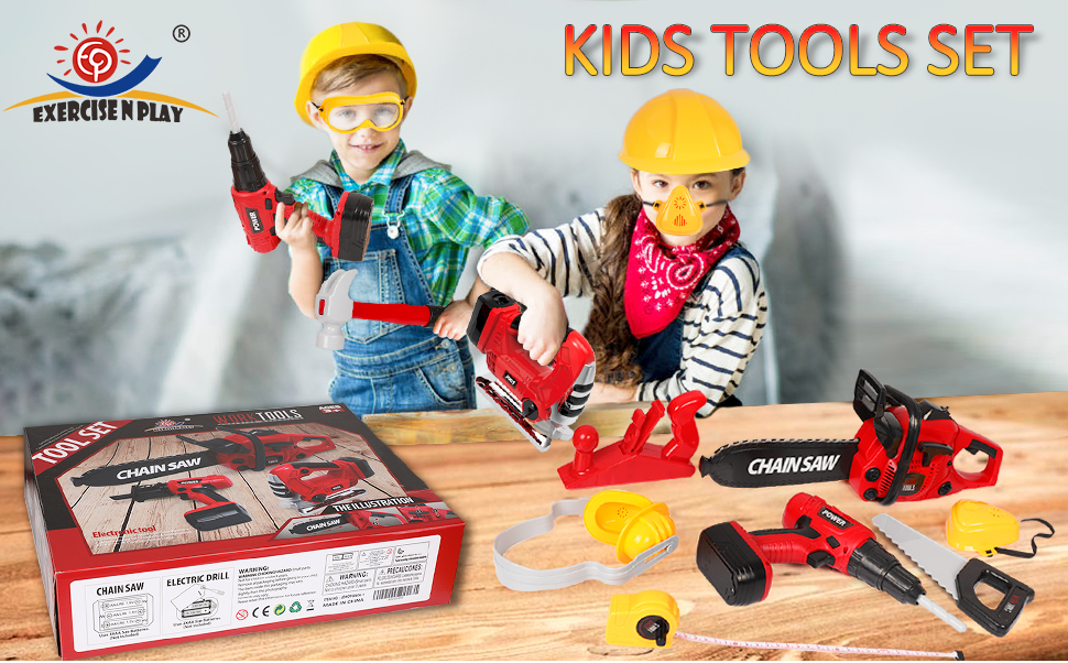  Black + Decker Junior Kids Power Tools - Jackhammer with  Realistic Sound & Action! Role Play Tools for Toddlers Boys & Girls Ages 3  Years Old and Above, Get Building Today! 