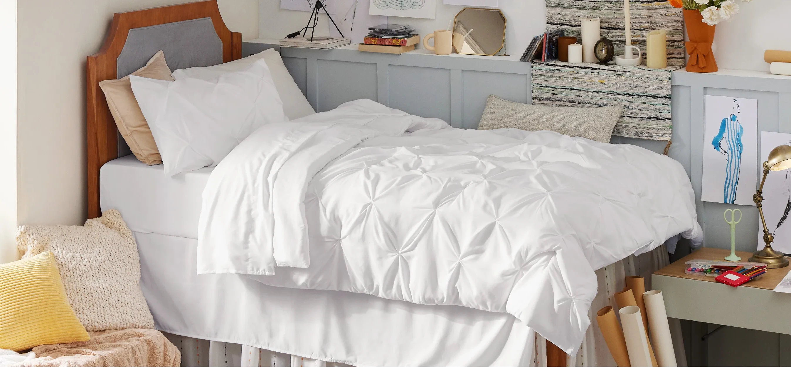 Bedsure Twin/Twin XL Duvet Cover Dorm Bedding - Soft Prewashed White Duvet  Cover Twin, 2 Pieces, Inc…See more Bedsure Twin/Twin XL Duvet Cover Dorm