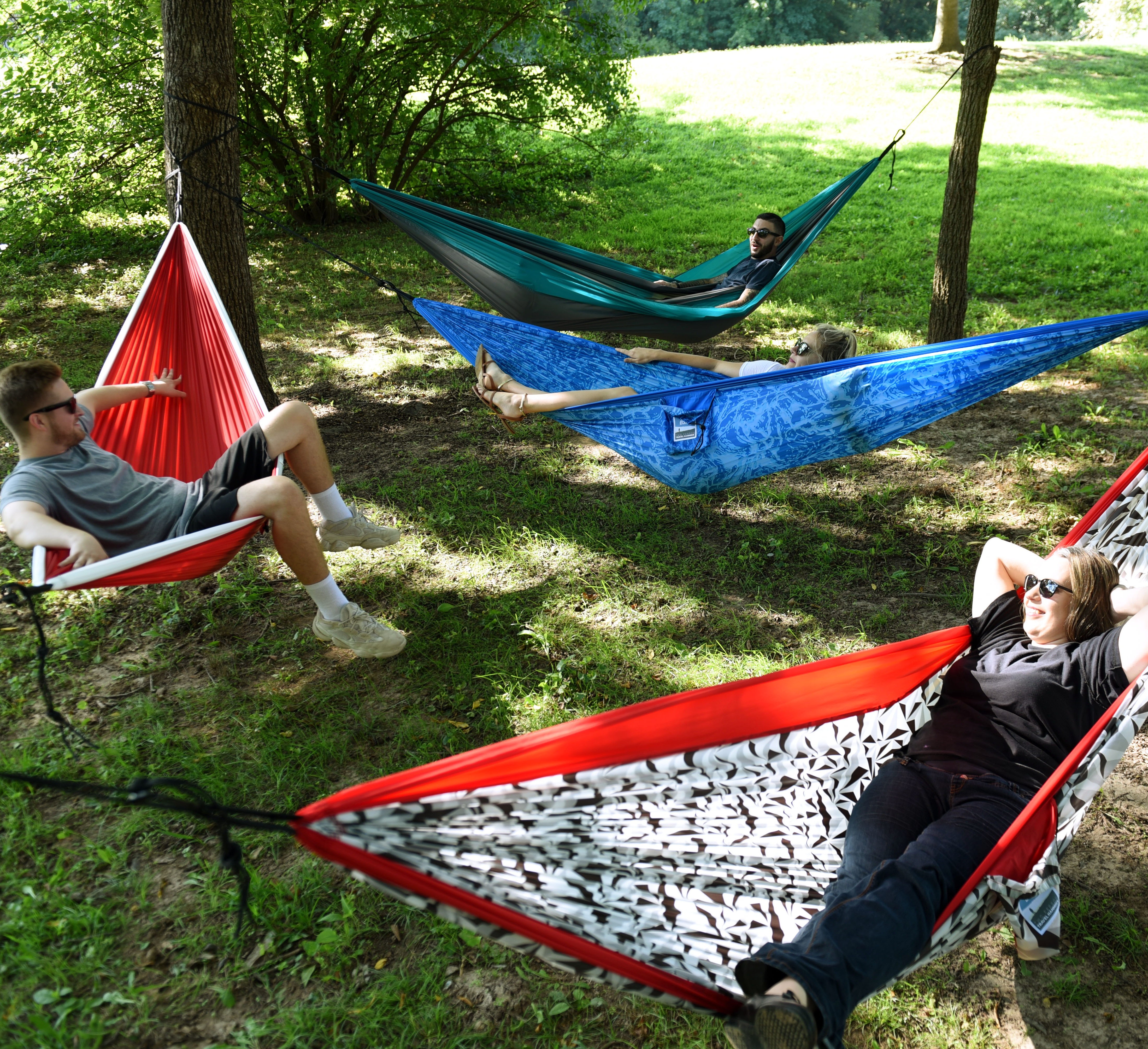 Equip two person travel hammock best sale