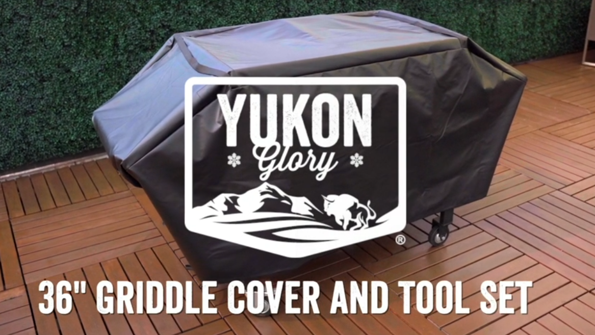 Yukon Glory Cheese Melt Dome with Built-in Thermometer