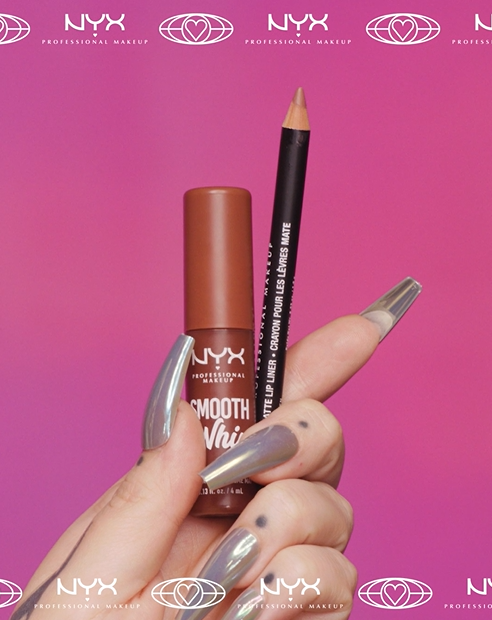 Nyx Professional Makeup Smooth Whip Matte Lip Cream - Chocolate Mousse