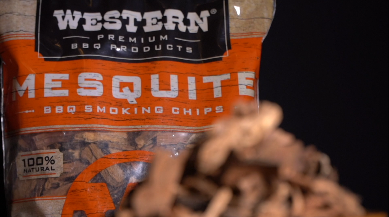 Western Premium BBQ Products Mesquite Smoking Chips, 180 Cu in - image 2 of 12