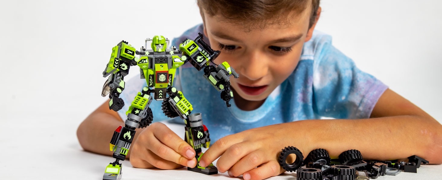 Jitterygit Robot Stem Toy | 3 in 1 Fun Creative Set | Construction Building Toys for Boys Ages 6-14 Years Old | Best Toy Gift for Kids | Free Poster