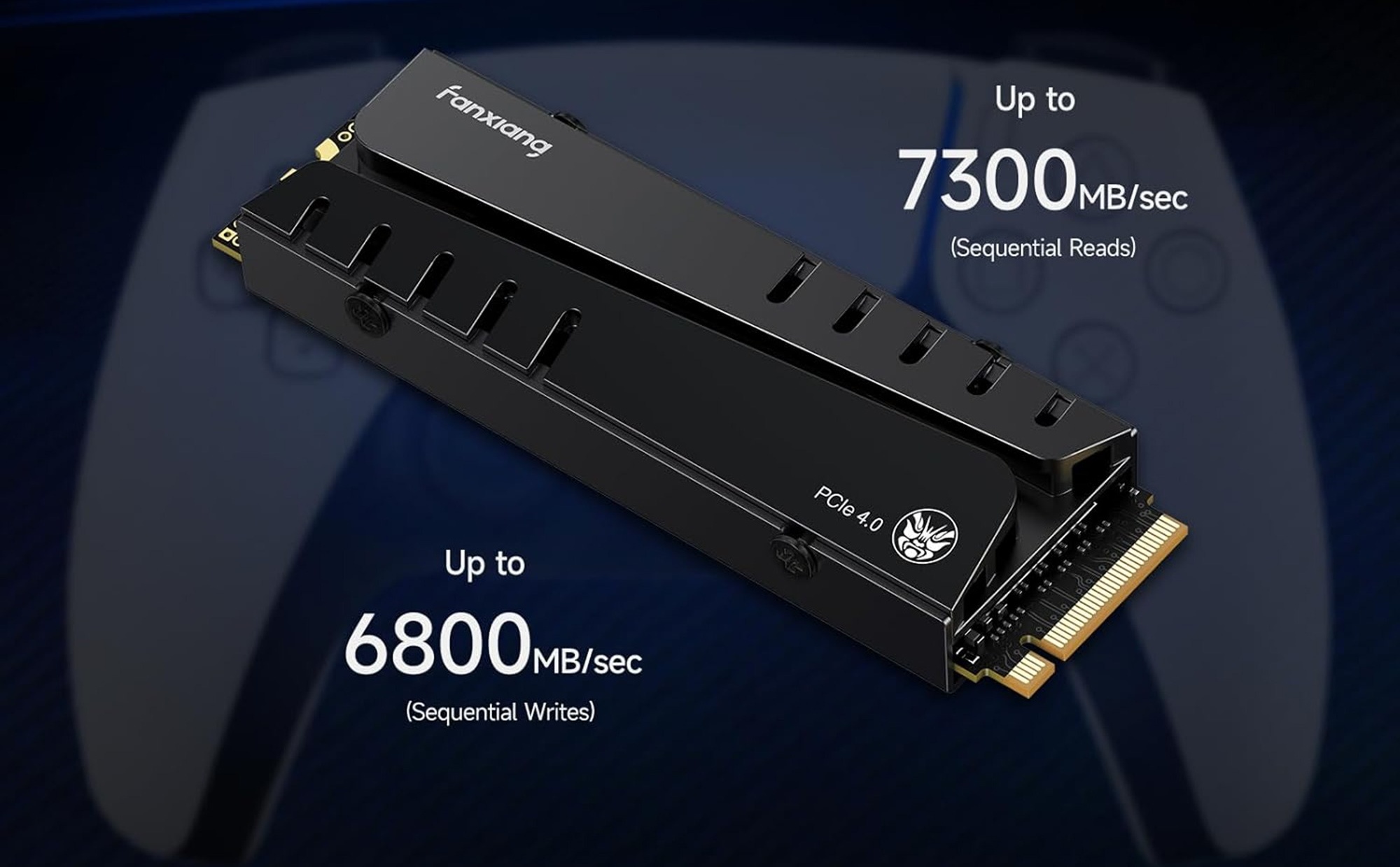 Fanxiang S770 1to PCIe 4.0 NVMe SSD M.2 2280 disque dur interne