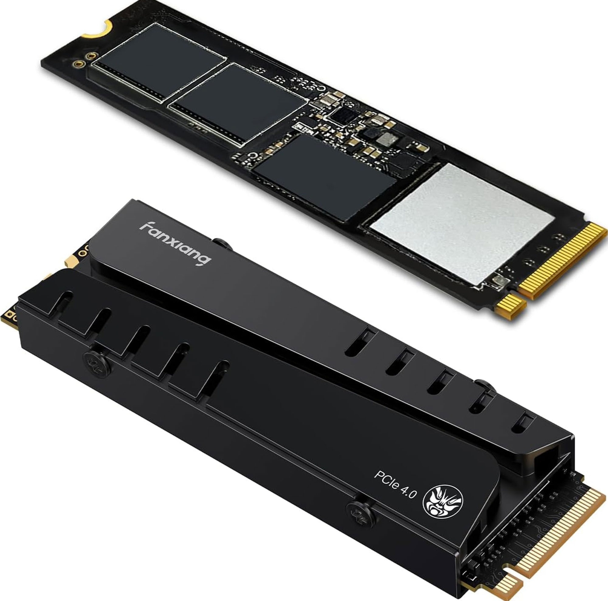 fanxiang S770 2TB PS5 SSD PCIe 4.0 NVMe SSD m.2 2280 Internal 
