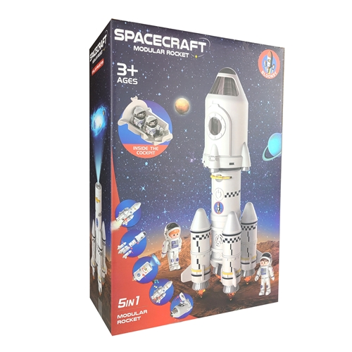 4Pcs DIY Magnetic Rocket Educational Toys For Kids, 59% OFF