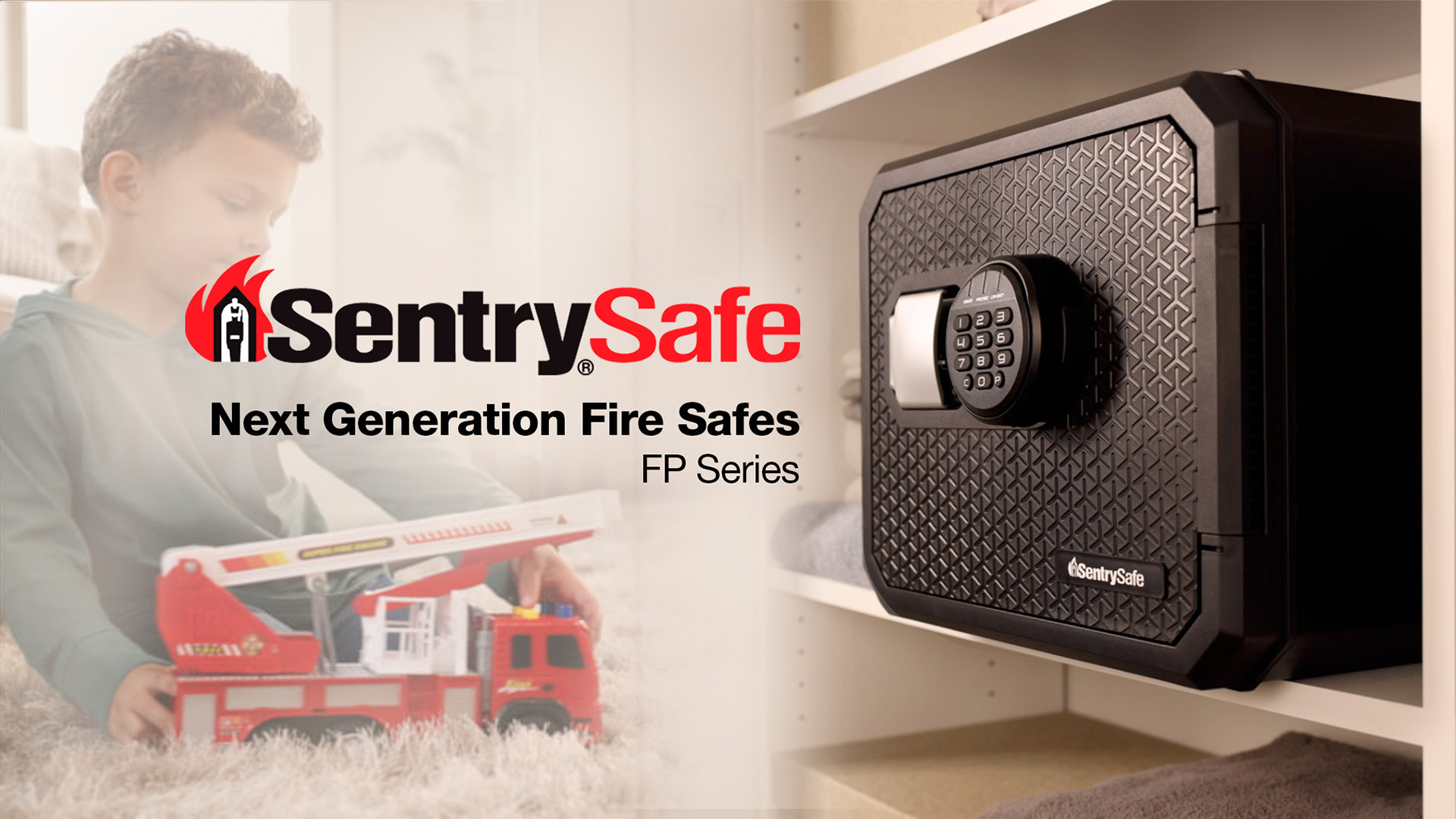 Sentry Big Bolts 1-Hour Fire & 24-Hour Water Dial Combination Safe