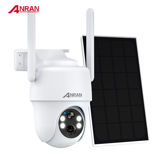 ANRAN 3G/4G LTE Camara Vigilancia Exterior, Tarjeta SIM+32GB Tarjeta SD, 2K  360° PTZ Cámara IP Solar con Bateria, Visión Nocturna en Color, Audio  Bidireccional, Sirena, Detección de Humana, IP66 - BAMBÚGIGANTE