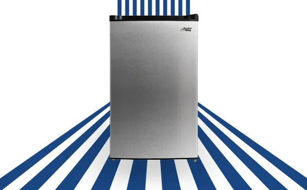 Arctic King ARU07M2AST 7.0CF Upright Freezer - Stainless Steel for sale  online