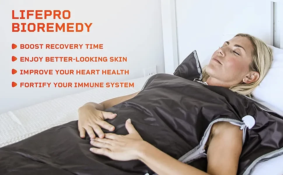 LifePro BioRemedy Infrared Sauna Blanket