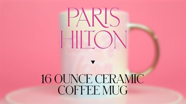 Paris Hilton Ceramic Mug 11oz, Paris for President Mug, Paris Hilton Hot  Coffee Cup, Paris Sliving Presidential Tea Cup, Paris Fan Gift 