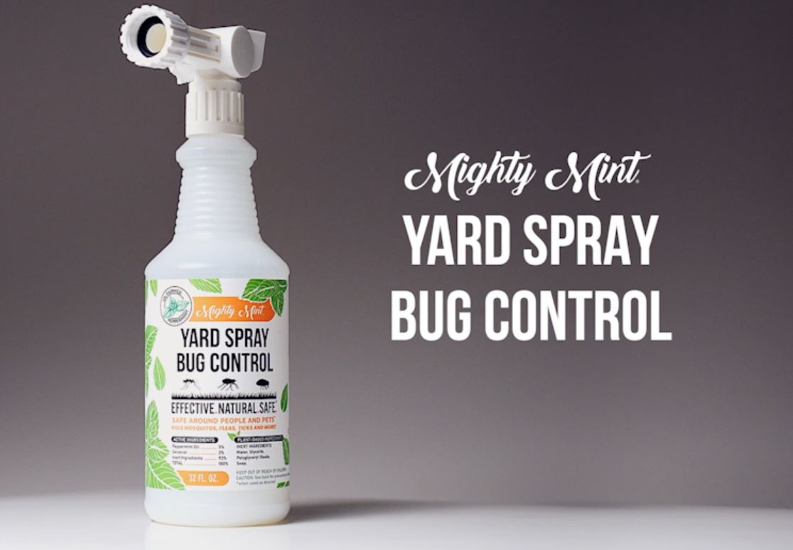 Lawn Insect Killer & Repellent for Mosquitos, Fleas, and Ticks Yard