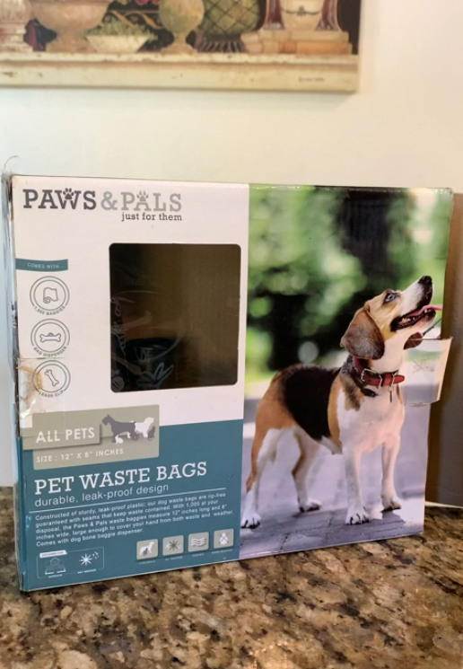 Paw pal hot sale pet waste bags