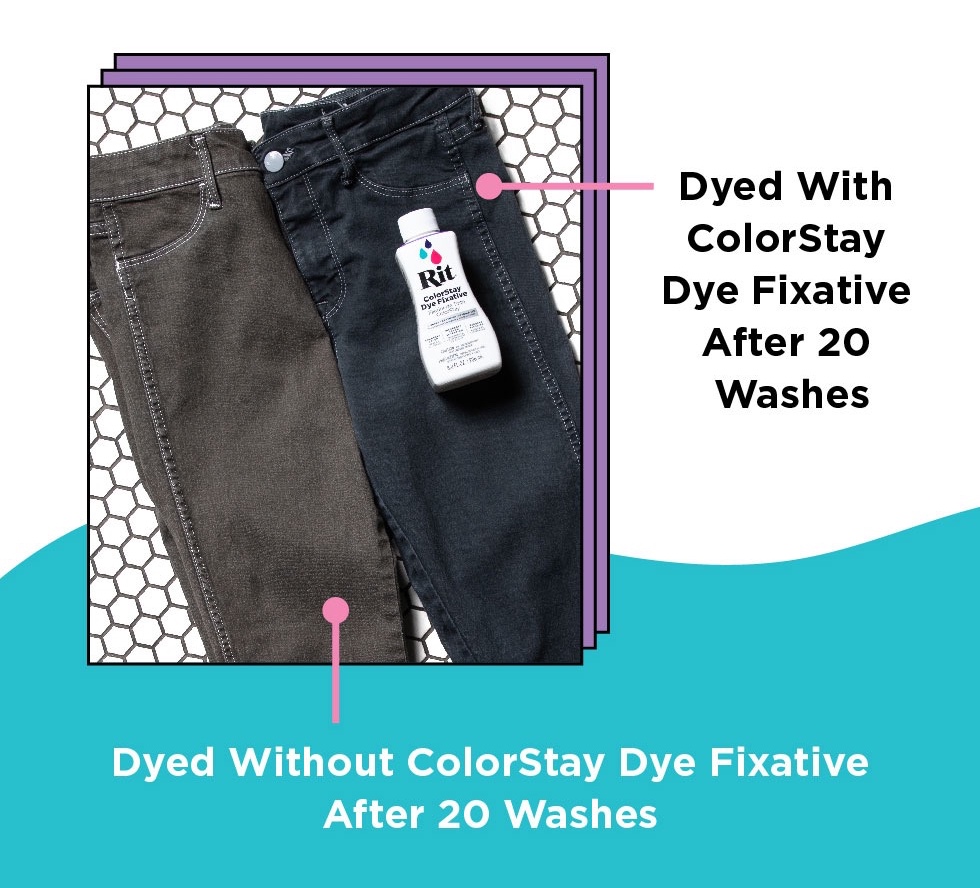 Rit ColorStay Dye Fixative – Sew It