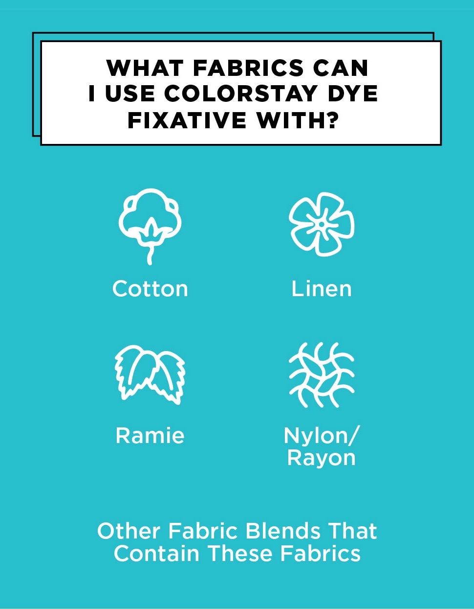 Rit ColorStay Dye Fixative Laundry Treatment & Dyeing Aid, 8 fl oz