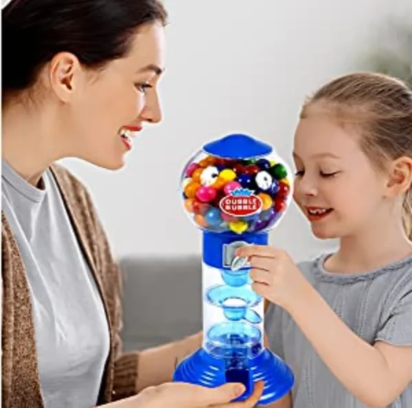  Playo 10.5 Gumball Machine for Kids, Spiral Style