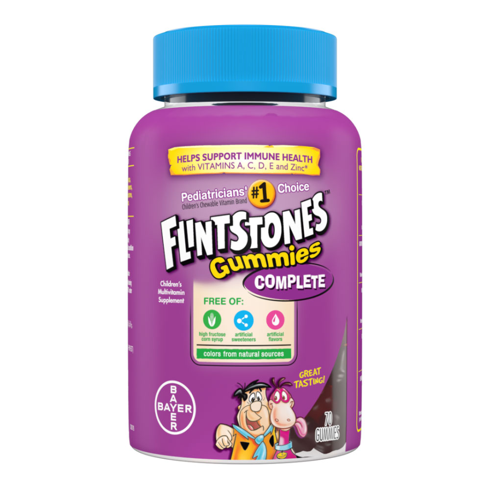 Flinstones Multivitaminico Infantil (250T) - Mundo Vitaminas