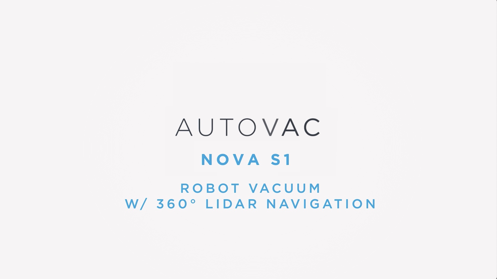 iHome AutoVac Nova S1 Robot Vacuum with LIDAR Navigation, 150 Min Runtime, 2700pa Suction - image 2 of 13