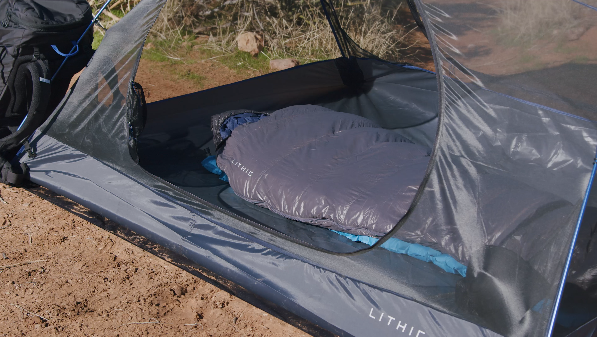 LITHIC 35-Degree Down Sleeping Bag - image 2 of 8