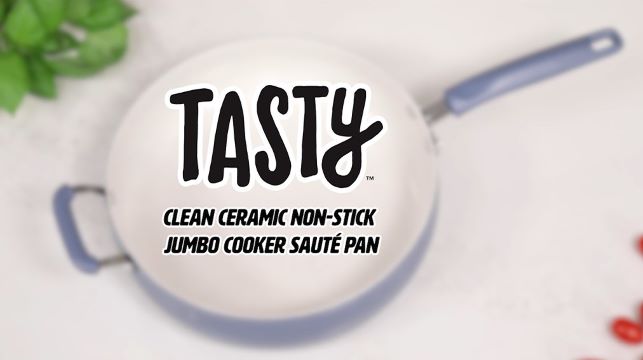 Buzzfeed Tasty clean ceramic cookware is now sold at Walmart