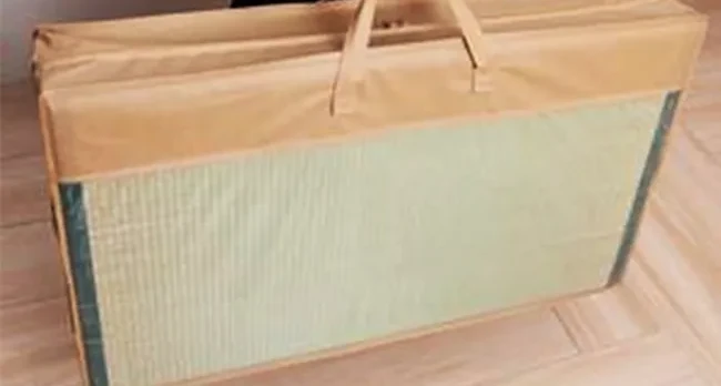 Mjkone Full Size Tatami mat, Natural Grass Tatami,Folding Japanese Floor  Sleeping Mattress with Non-Slip Breathable Memory Foam for Small  Place/Meditation Space/Yoga Gym/Zen Room 