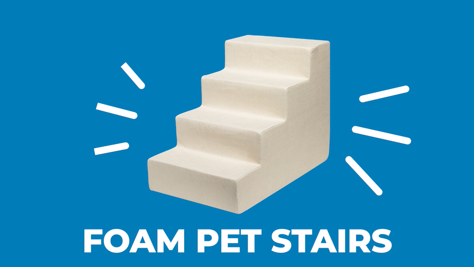 シリアルシール付 Furhaven Pet Stairs Steady Paws Easy Multi-Step Pet Stairs  Assist Ramp for Dogs  Cats Cream 3-Step 並行輸入品