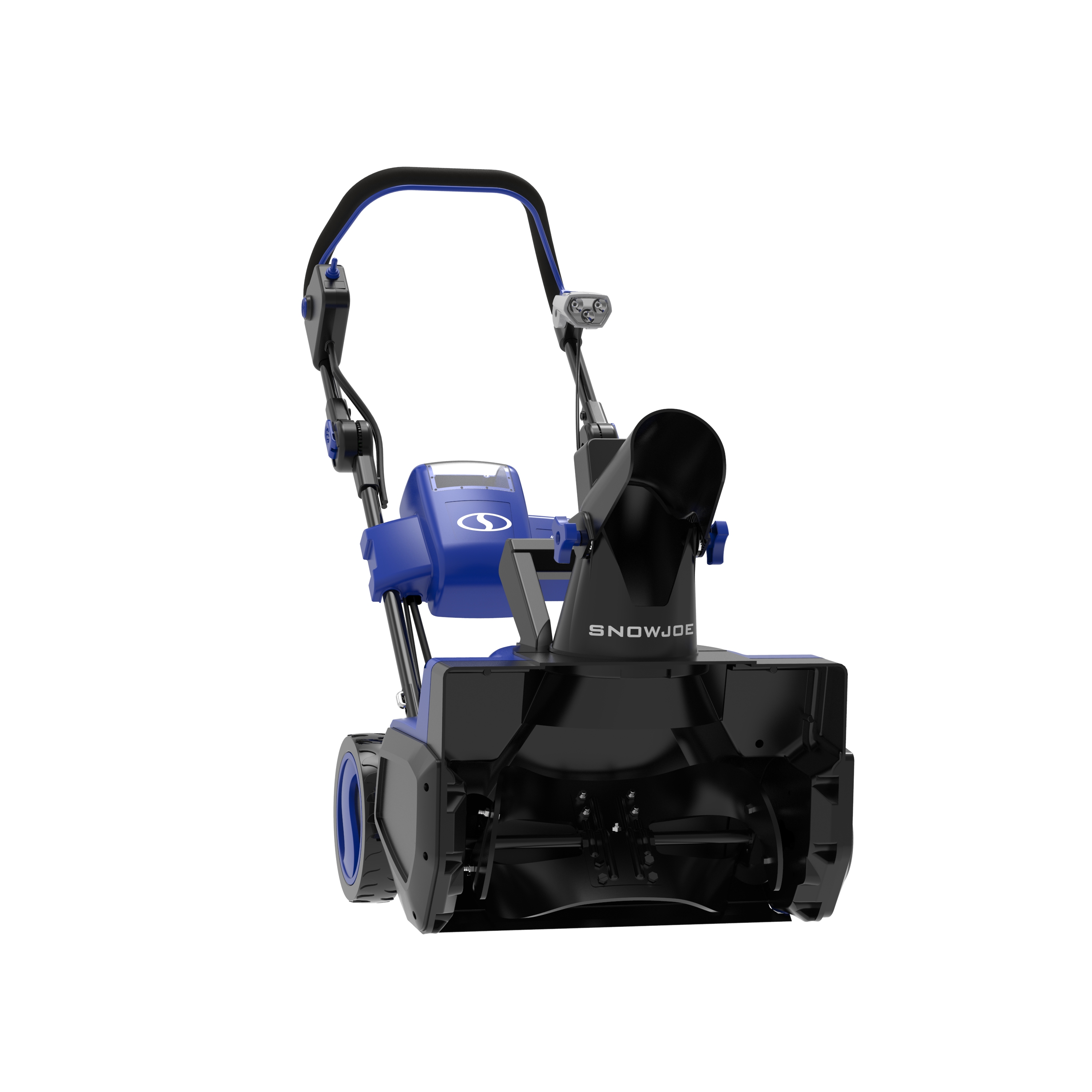 Snow Joe iON18SB-PRO-RM Cordless Single Stage Snow Blower 18-Inch Brushless 5 Ah Battery Certified Refurbished 