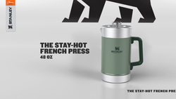 The Stay-Hot French Press