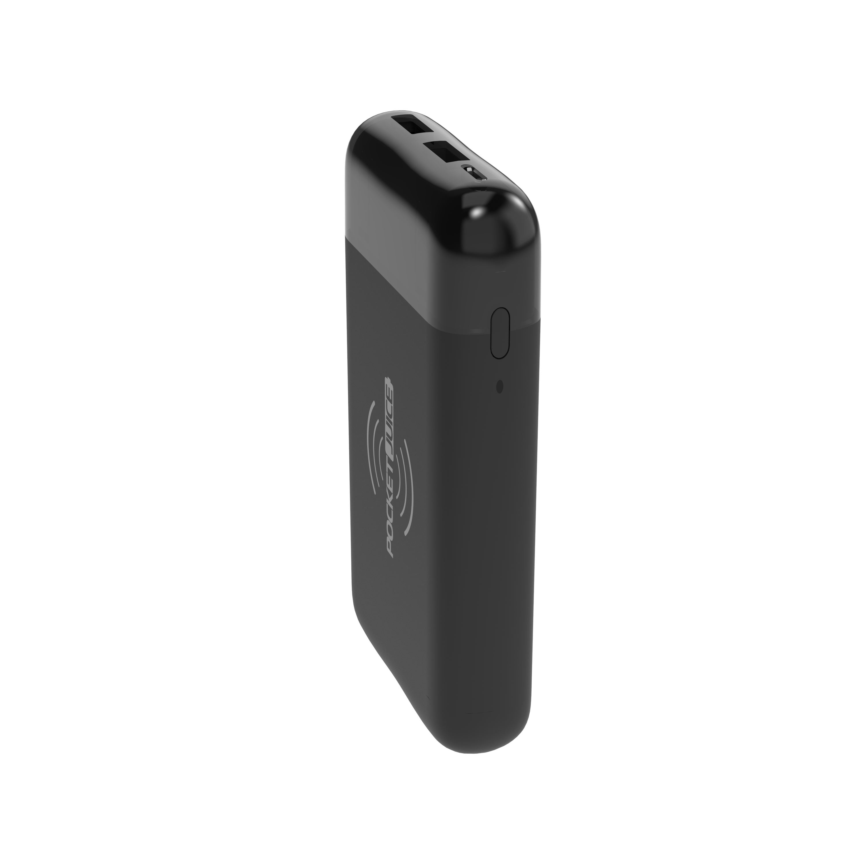 Pocket Juice 8K Qi Wireless Portable Charger - 8,000mAh Battery 