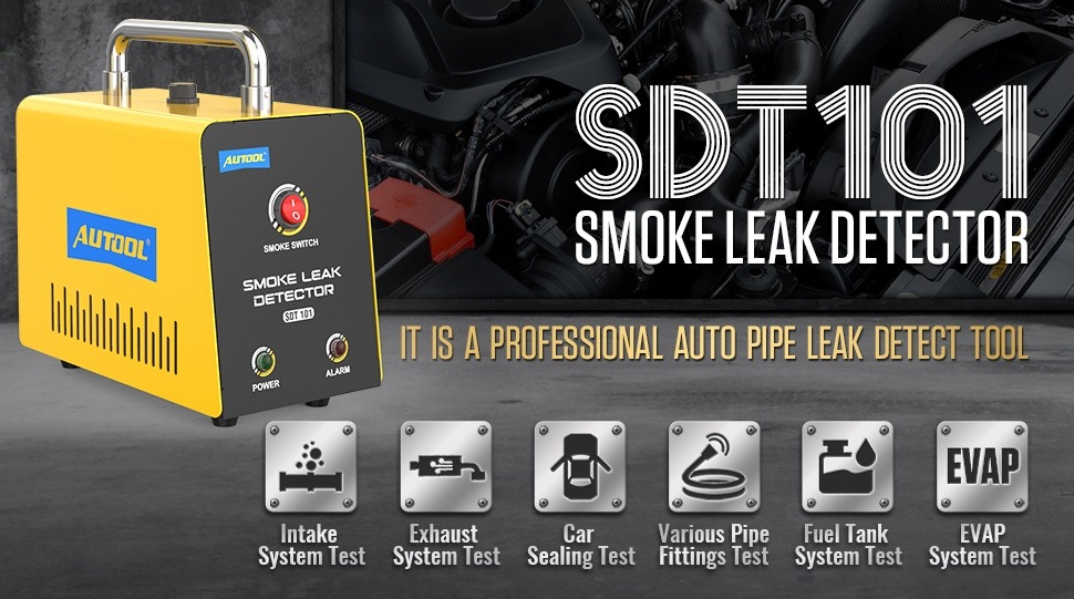 How to Find Leaks in Your Car with a Smoke Machine 