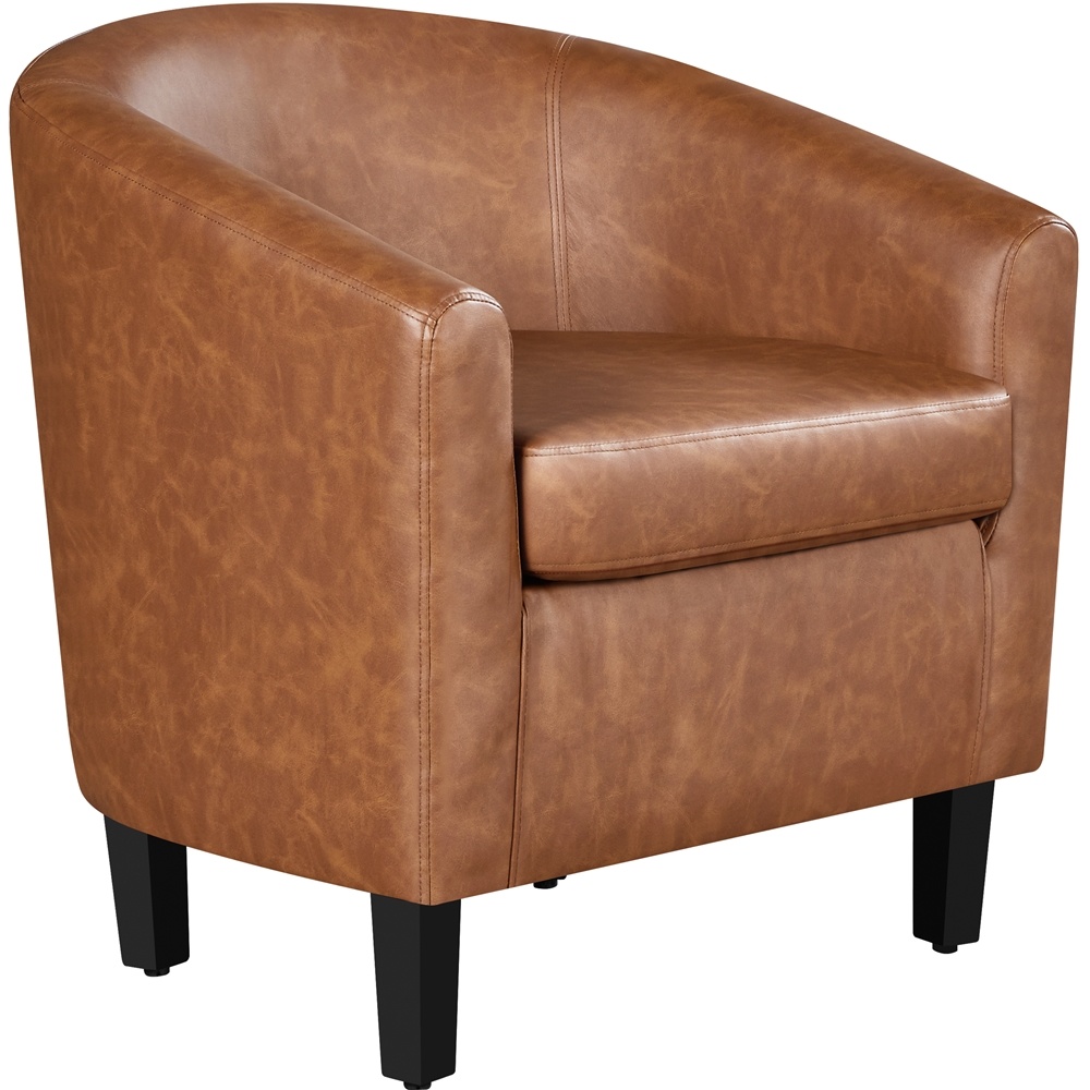 Faux leather chair discount walmart