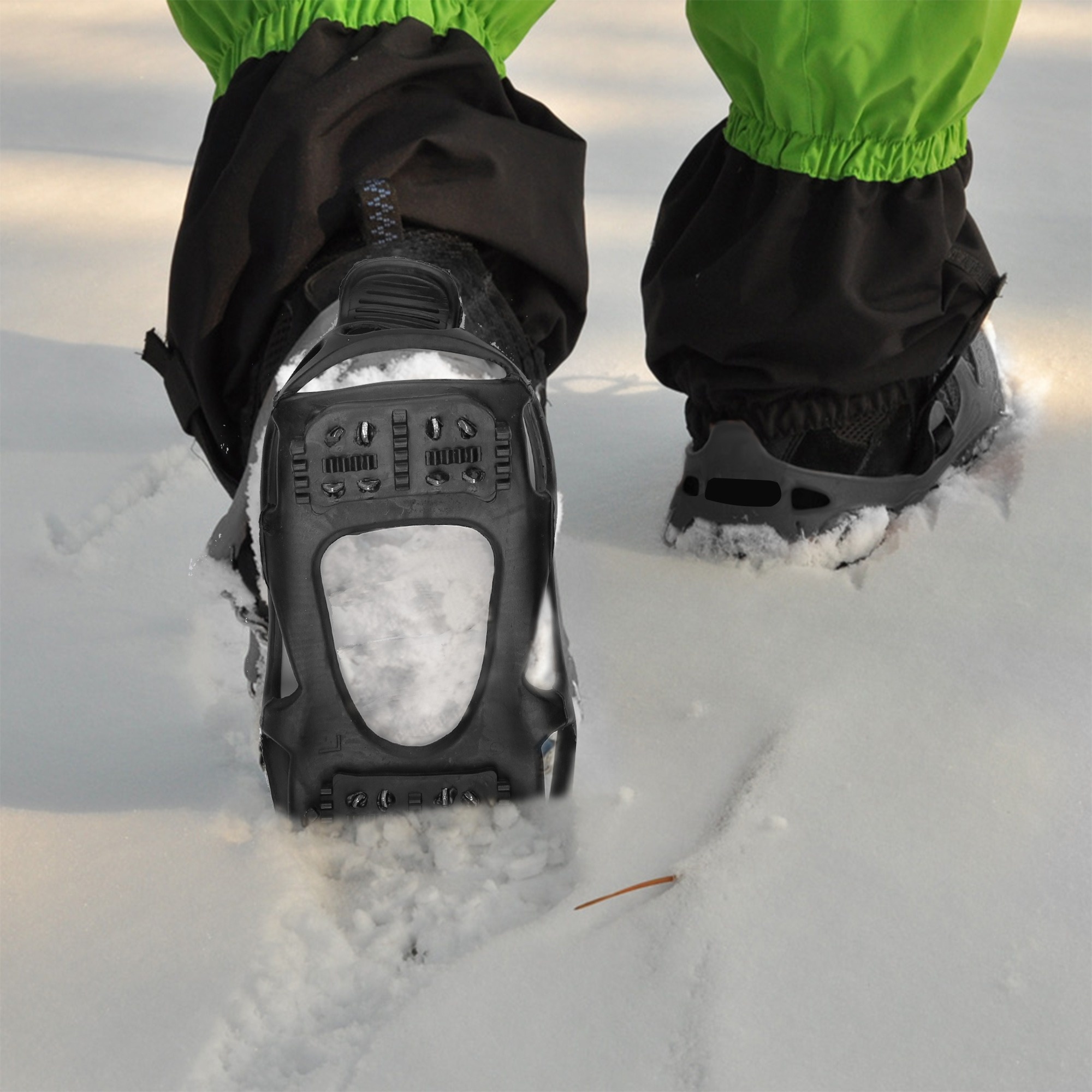 Ice Snow Grips Walk Cleats Traction Ice Grips Anti slip - Temu