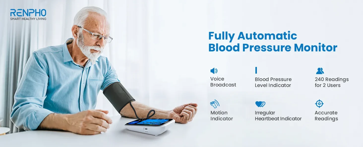 RENPHO Blood Pressure Monitor// REVIEW AND TRY OUT With COUPON CODE 