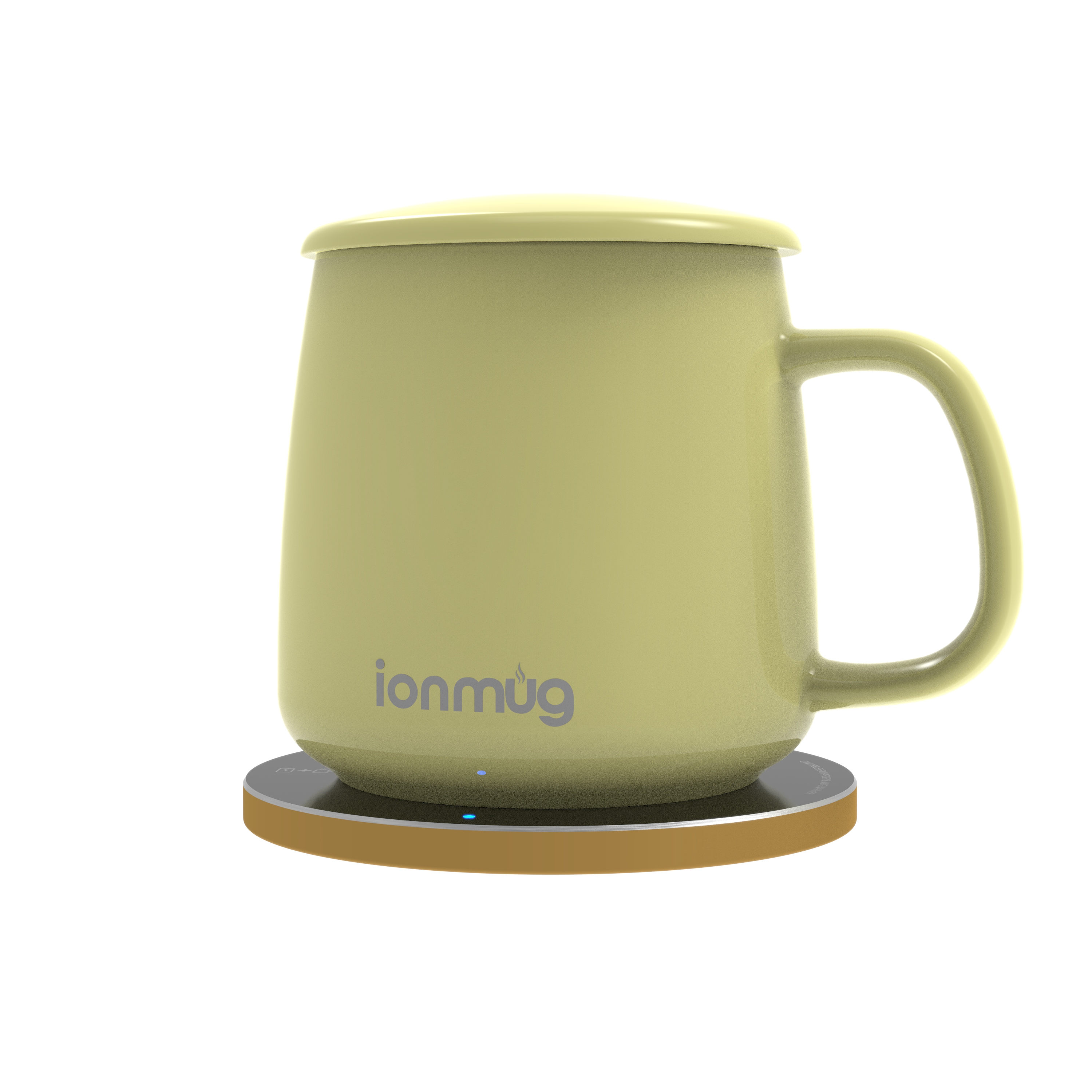 ionMug and Charging Coaster 12.8oz Heated Ceramic Coffee