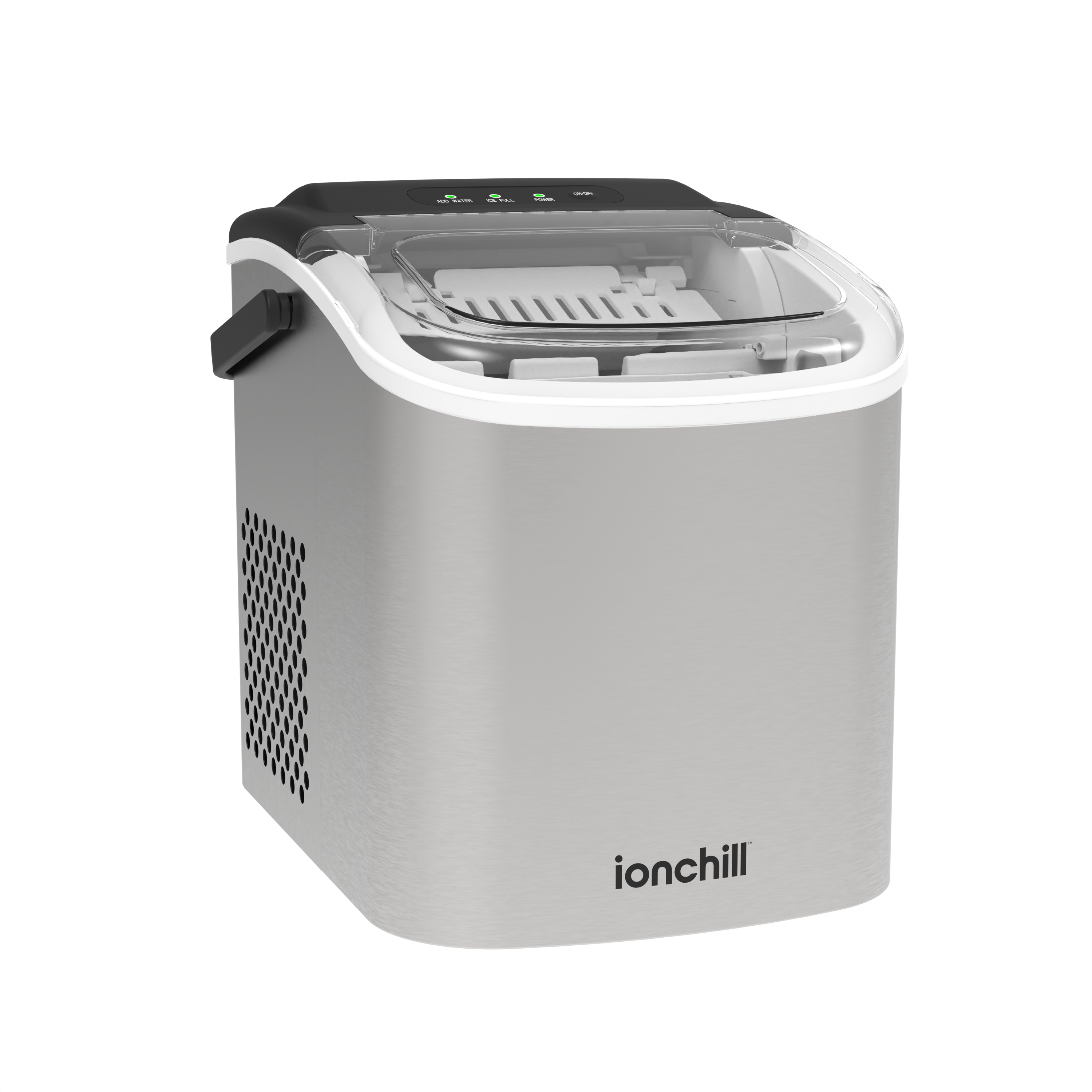 Ionchill Quick Cube Ice Machine, 26lbs/24hrs Portable Countertop Bullet Ice  Maker - AliExpress