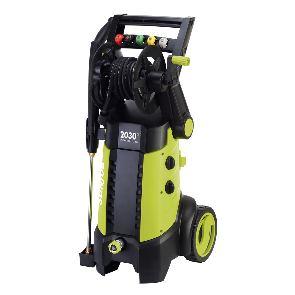 Sun Joe SPX3000® Electric Pressure Washer, 2030 PSI Max, 1.76 GPM, 14.5