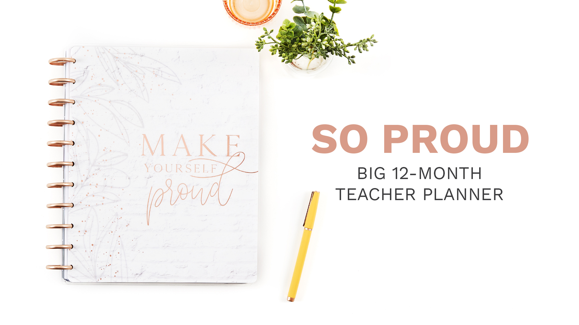 Teacher Accessory Pack Big School Days - The Happy Planner 